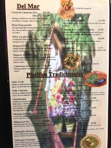 Mexican Restaurant «Restaurant La Chalupita», reviews and photos, 116 Nashville Hwy, Columbia, TN 38401, USA