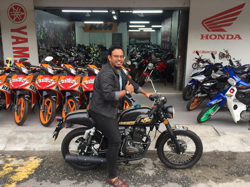 GP Motorcycle Sdn Bhd Jalan Kuching