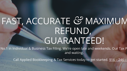 Applied Bookkeeping & Tax Services Elk Grove