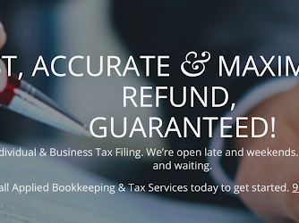 Applied Bookkeeping & Tax Services Elk Grove