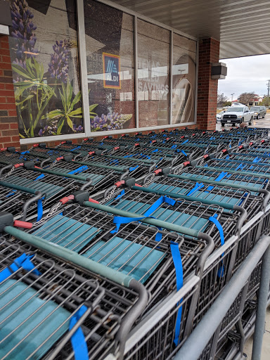 Supermarket «ALDI», reviews and photos, 1201 SW Wilshire Blvd, Burleson, TX 76028, USA