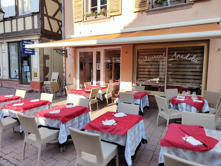 Restaurant Anadolu à Colmar (Haut-Rhin 68)