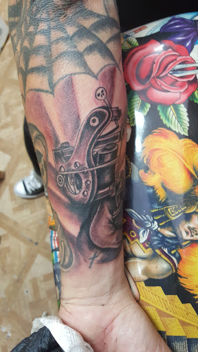 Explore sick tattoo ideas for men, creative tattoo ideas in Los Angeles, available at South Central Tattoos
