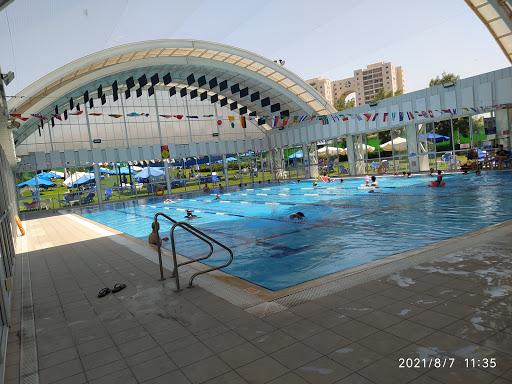 Swimming courses for babies in Jerusalem