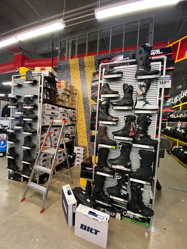 Motorcycle Parts Store «Cycle Gear», reviews and photos, 10910 Olson Dr #150, Rancho Cordova, CA 95670, USA