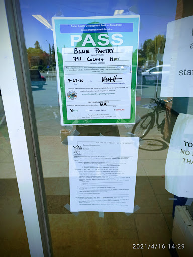 Donut Shop «Blue Pantry Donuts», reviews and photos, 741 Colusa Ave, Yuba City, CA 95991, USA