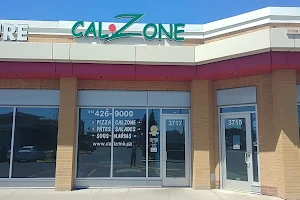Calzone pizza image
