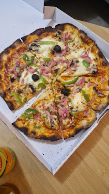 Pizza Hot au feu de bois à Villenave-d'Ornon