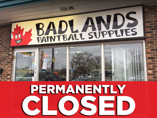 Badlands Paintball Store Winnipeg (PERMANENTLY CLOSED)