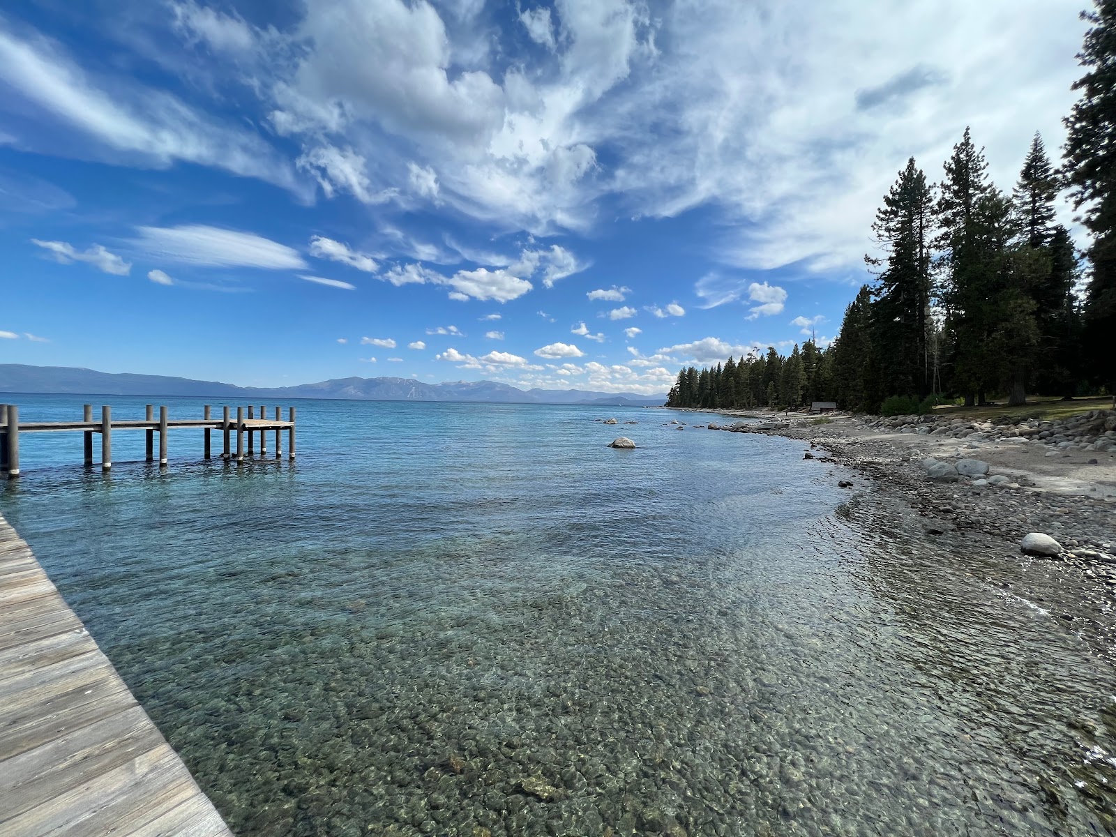Sugar Pine Point Beach photo #6