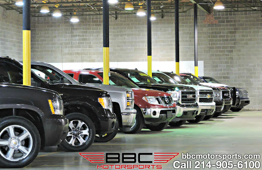 Used Car Dealer «BBC Motorsports», reviews and photos, 1320 Chemical St B-2, Dallas, TX 75207, USA