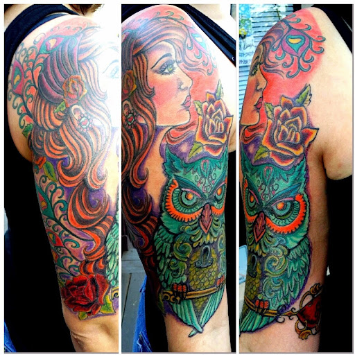 Explore realistic tattoo ideas, creative tattoo ideas in Woodland Park, available at Above The Clouds Tattoo