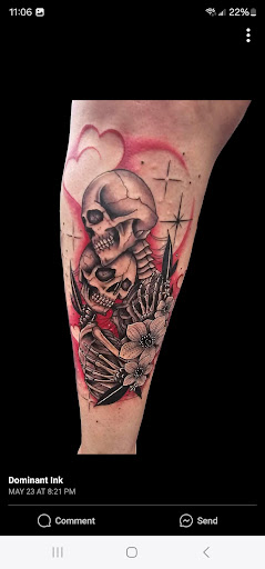 Explore tattoo memorial ideas, creative tattoo ideas in Redding, available at Dominant Ink