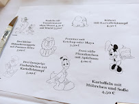 Menu du Restaurant Bürgerhaus Niesky à Niesky