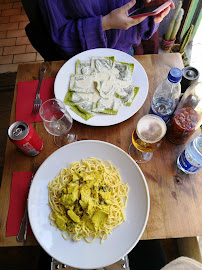 Plats et boissons du Restaurant italien Pasta et Ravioli à Strasbourg - n°6