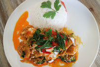 Curry du Restaurant thaï Chime Thaï à Chatou - n°1