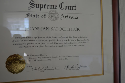 Law Firm «Law Offices of Jacob J. Sapochnick», reviews and photos