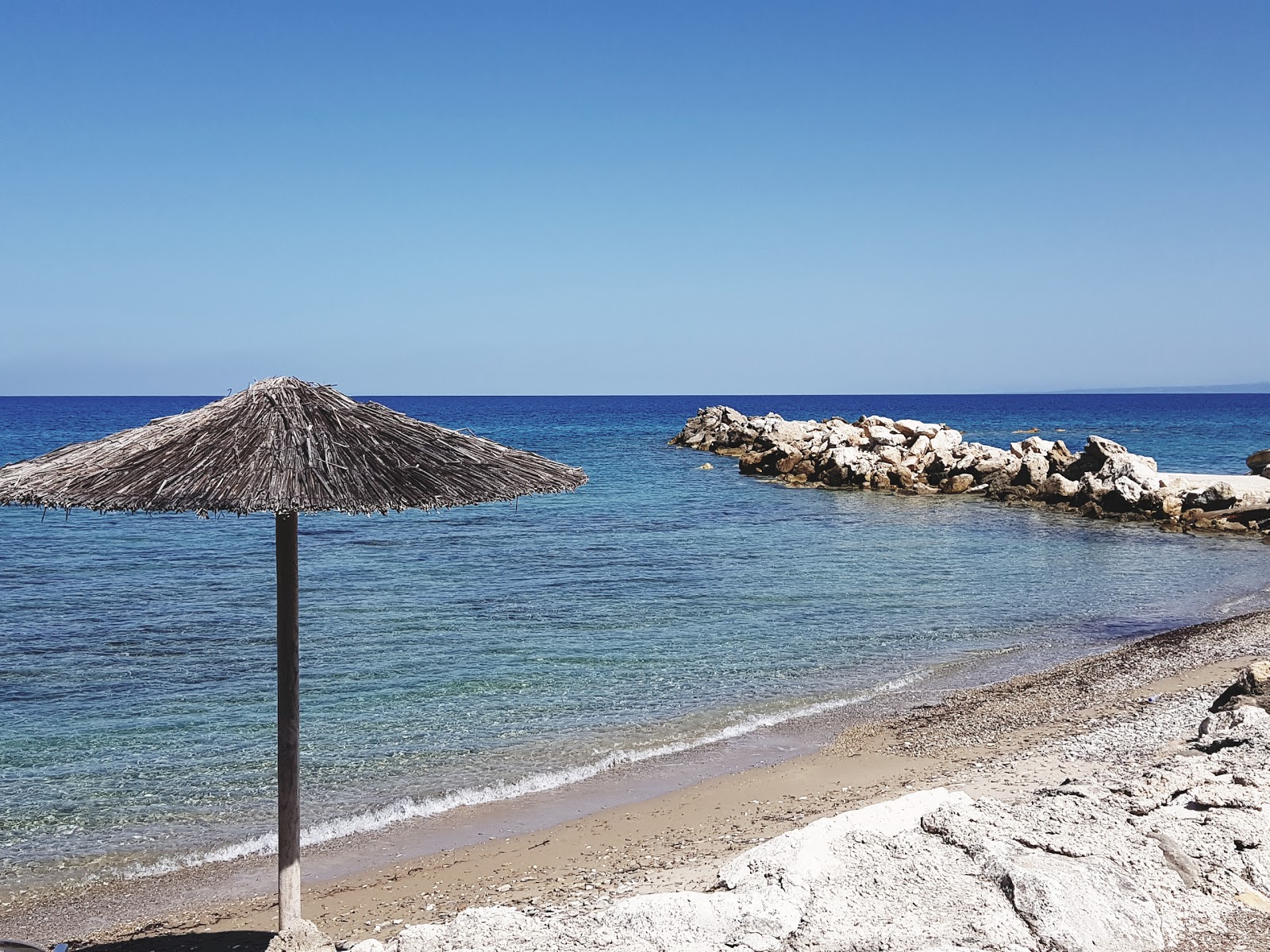 Fotografie cu Belussi beach II cu nivelul de curățenie înalt