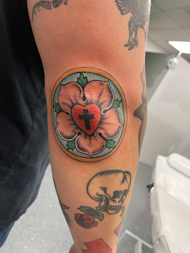 Explore peanut butter and jelly tattoo ideas, creative tattoo ideas in La Vista, available at InkedUp Needles