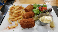 Fish and chips du Restaurant français La Cambuse à Dunkerque - n°9