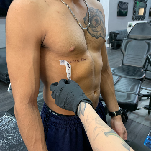 Explore tattoo ideas for a mother and two daughters, creative tattoo ideas in Hollywood, available at Sacred Eye Tattoos