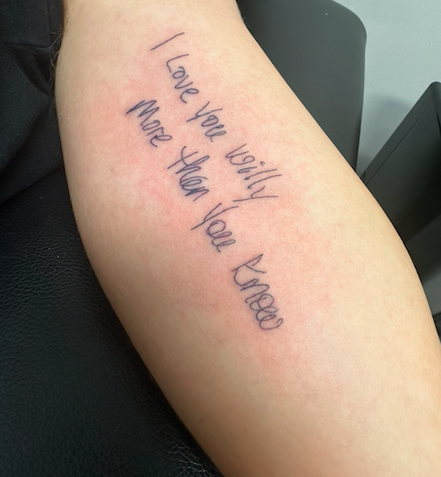 Find tattoo ideas bear for your next unique tattoo in Peoria at The Ink Bar