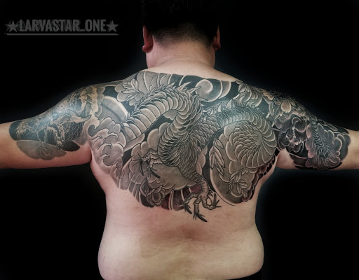 Explore knee scar tattoo ideas, creative tattoo ideas in Sacramento, available at Zero One Ink