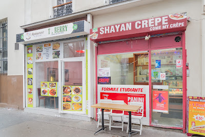 Shayan Crêpe à Paris