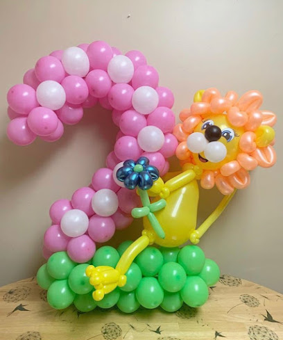 Balloon creation by Iryna