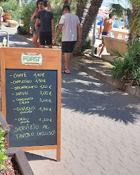 Menu du La Torre à San Bartolomeo al Mare