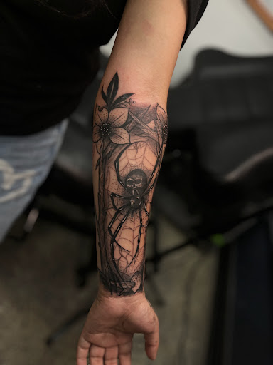 Explore cf tattoo ideas, creative tattoo ideas in Los Angeles, available at ADDICTIVE INK. Tattoo,Piercing & hair studio.