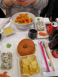 Plats et boissons du Restaurant de sushis Bozen Levallois à Levallois-Perret - n°11