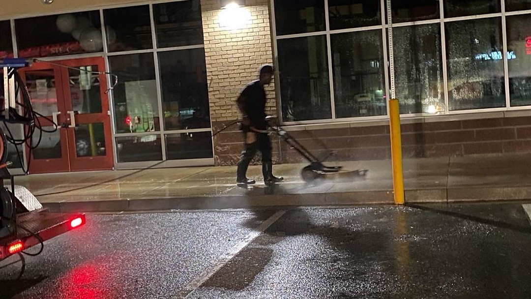 Clean America Commercial Pressure Washing