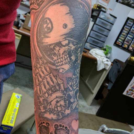 Explore 777 tattoo ideas, creative tattoo ideas in Victorville, available at Doctor Inks Tattoo Clinic