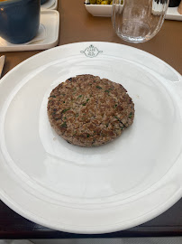 Steak tartare du Restaurant français Café de la Paix à Paris - n°20