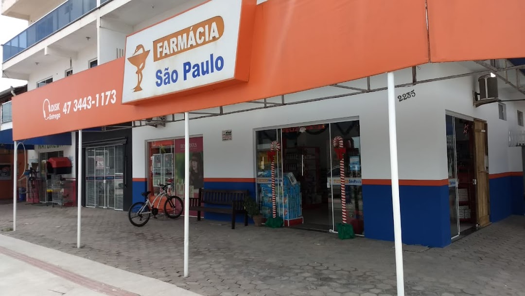 Farmácia São Paulo Itapoá - SC Tele - Entrega
