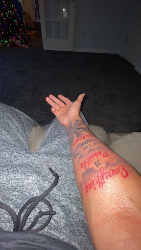 Explore small red tattoos ideas, creative tattoo ideas in Saint Paul, available at St Paul Tattoo