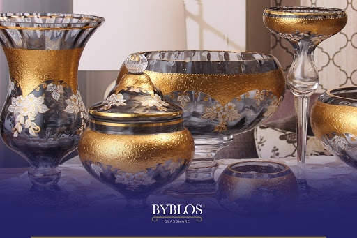 Byblos Glassware- Showroom