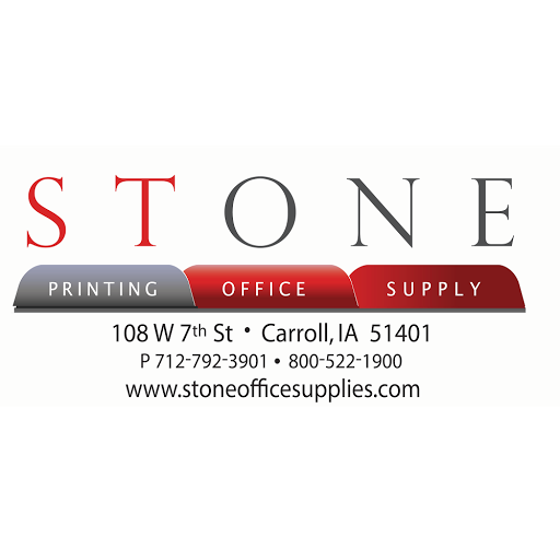Office Supply Store «Stone Printing and Office Supplies», reviews and photos, 108 W 7th St, Carroll, IA 51401, USA