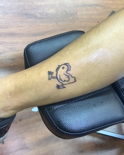 Explore bone tattoo ideas, creative tattoo ideas in Cocoa, available at Rorschach Tattoo Shop and Piercing Studio