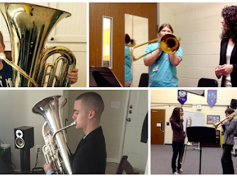 Jacquelene Falcon Low Brass Studio - Trombone Lessons, Tuba Lessons, Baritone Lessons