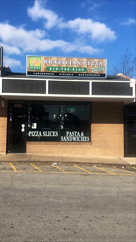 Brazilian Pizza Philly and Restaurant 19152