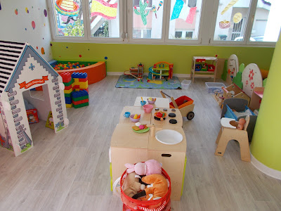 Crèche Nid'Ange Grand-Charmont à Grand-Charmont