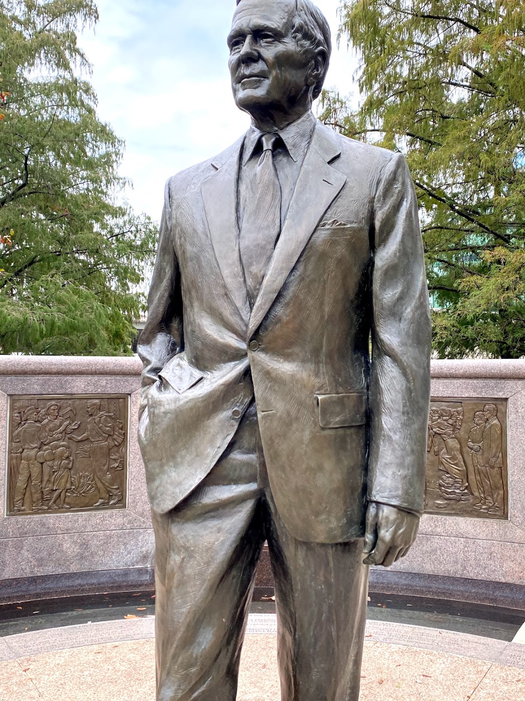 George Bush Monument