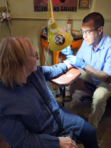 Find mandala tattoo ideas for your next unique tattoo in Santa Fe at Lost Cowboy Tattoo & Gallery co TRUE HANDS TATTOO