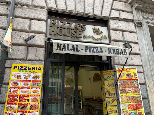 Pizza's house halal