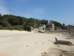 Praia de Temperan'in fotoğrafı küçük koy ile birlikte
