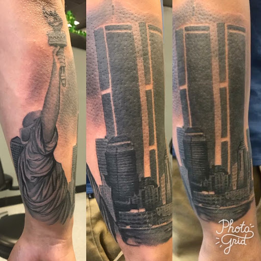 Explore grandkids tattoos ideas, creative tattoo ideas in Fayetteville, available at American Tattoo Society of Fayetteville