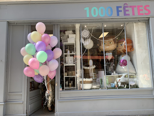 1000 Fêtes Bar à Ballons Hélium