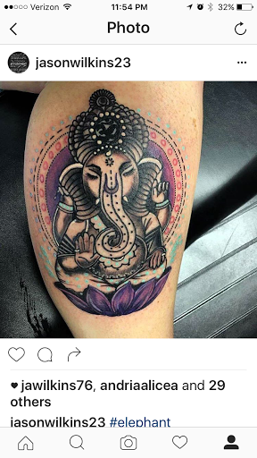 Explore monster high tattoo ideas, creative tattoo ideas in Wake Forest, available at Revelation Ink Tattoo and Piercing